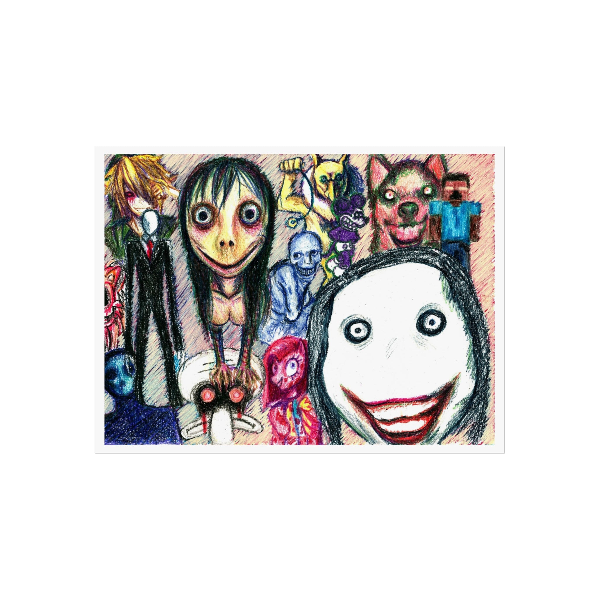 Creepypasta (print)