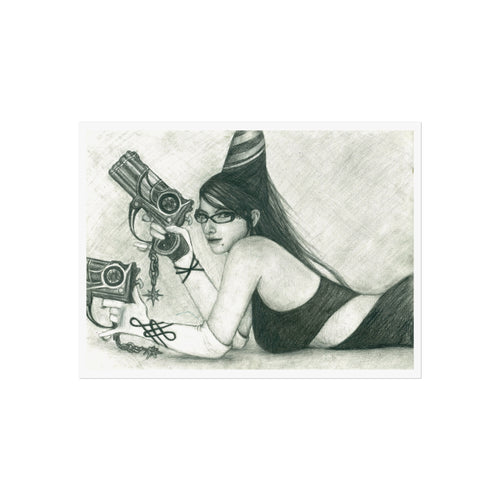 Bayonetta (print)