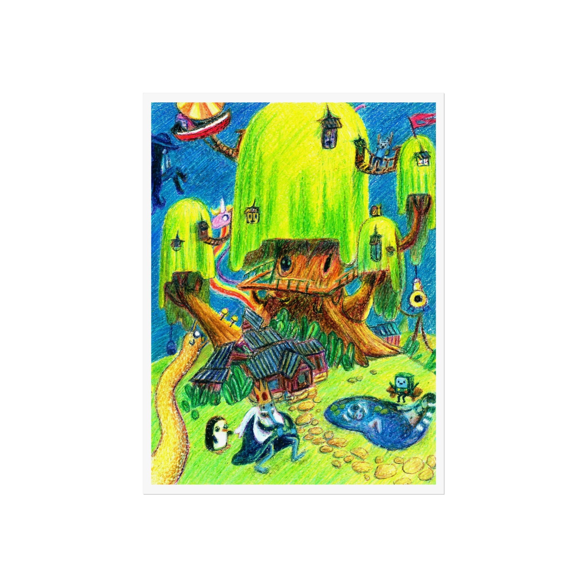 Adventure time (print)
