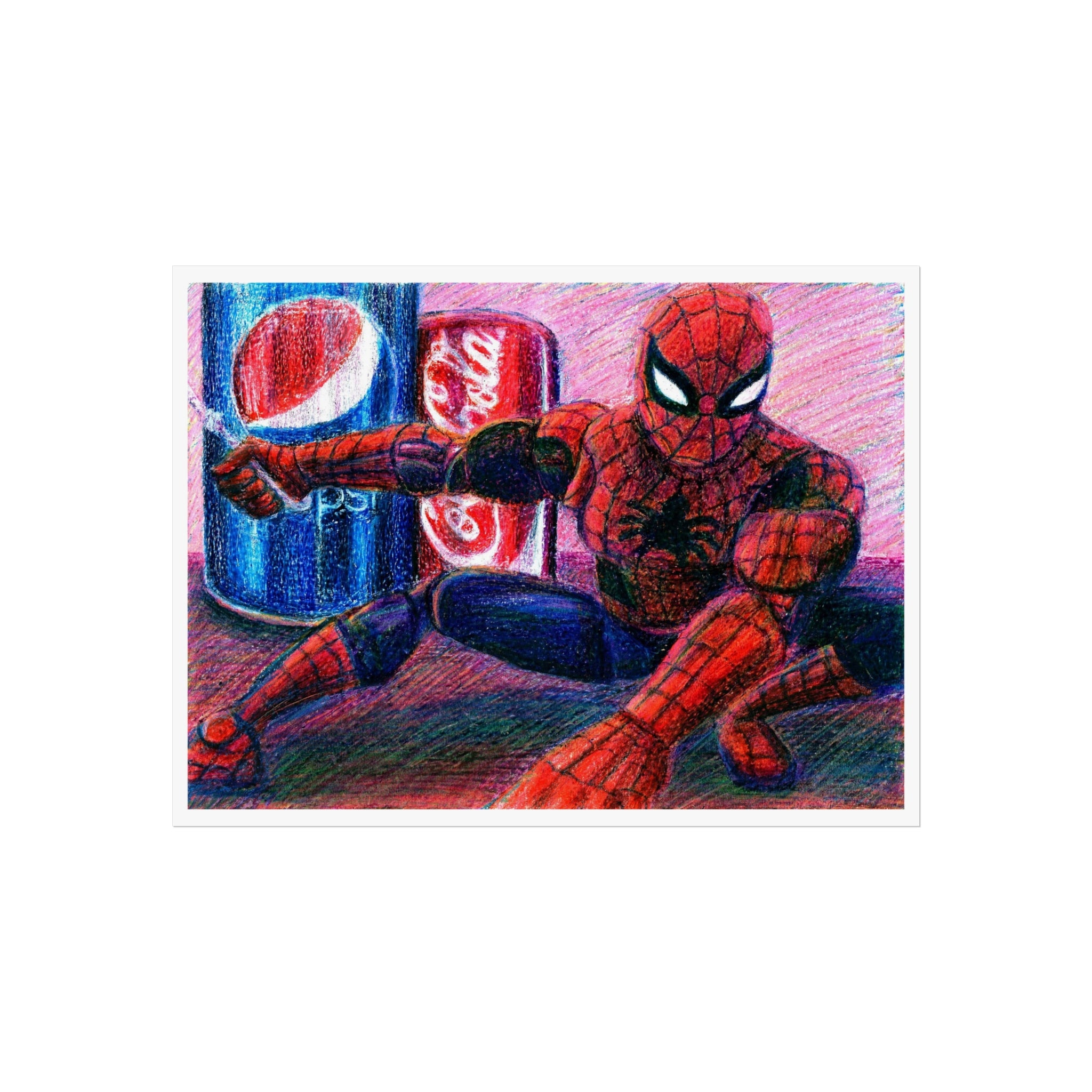 Spidey-can (print)