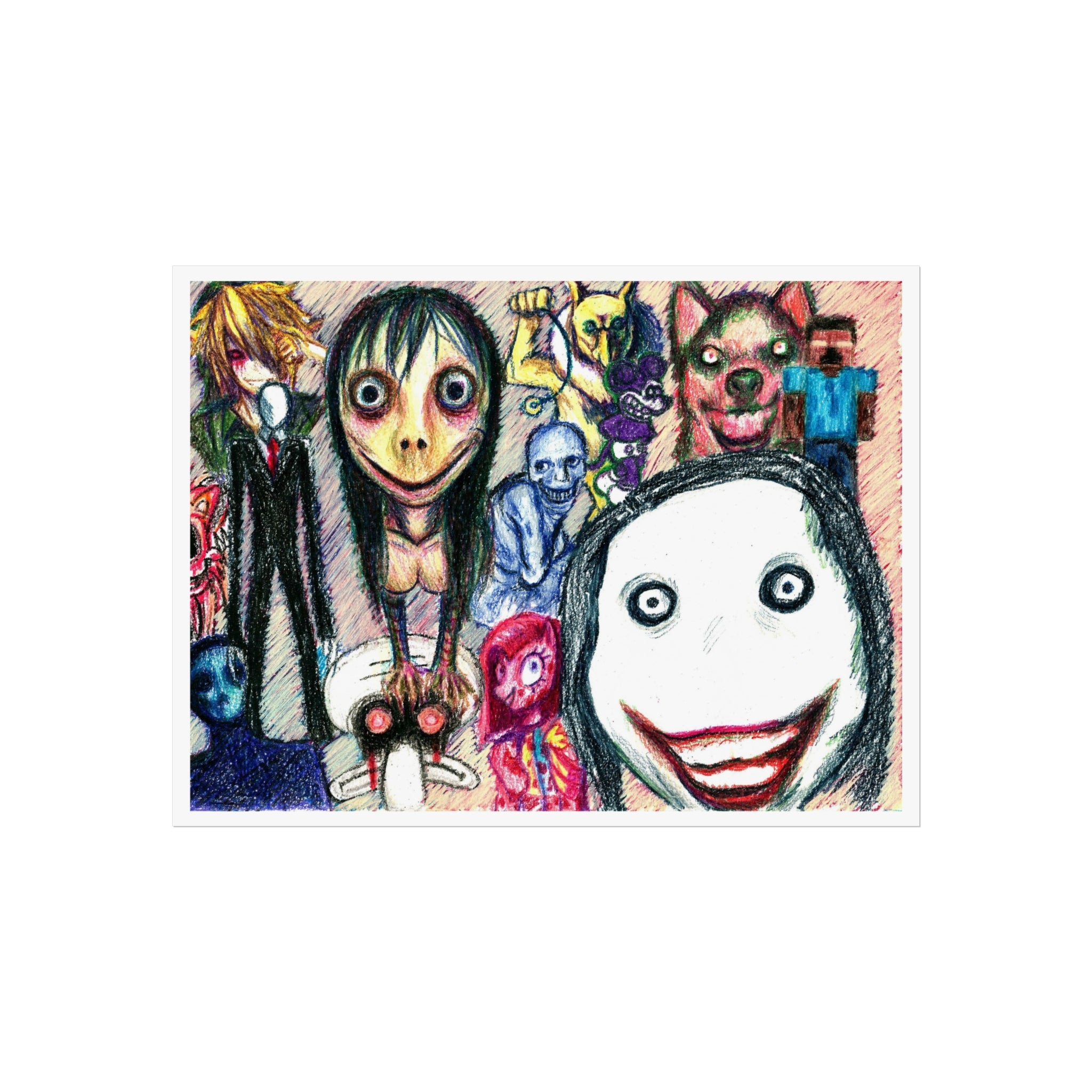 Creepypasta (print)