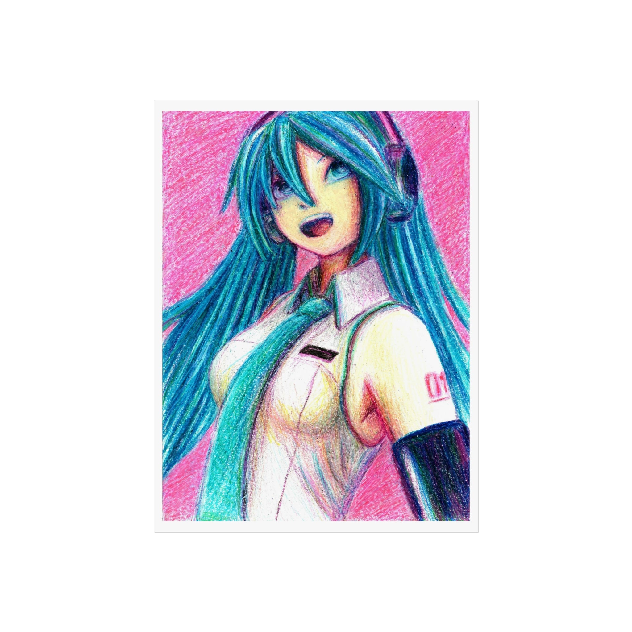 Hatsune Miku (print)